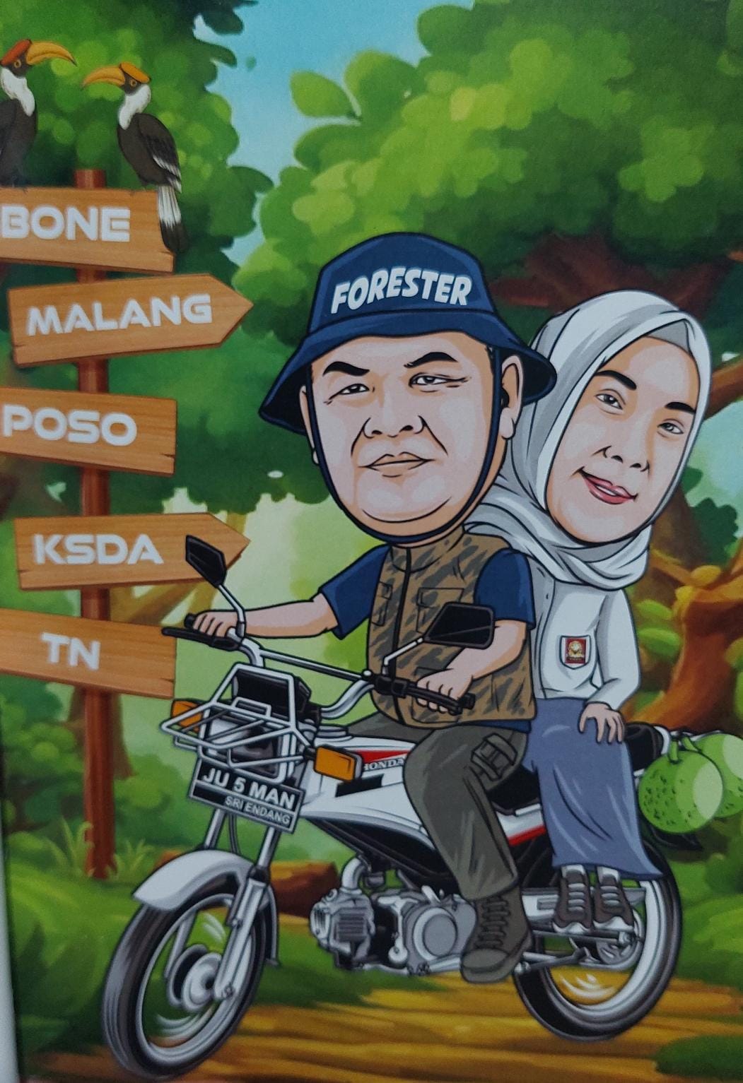 Kilas Balik Uncle Bondro sang Rimbawan dari Unhas hingga Abdi Negara