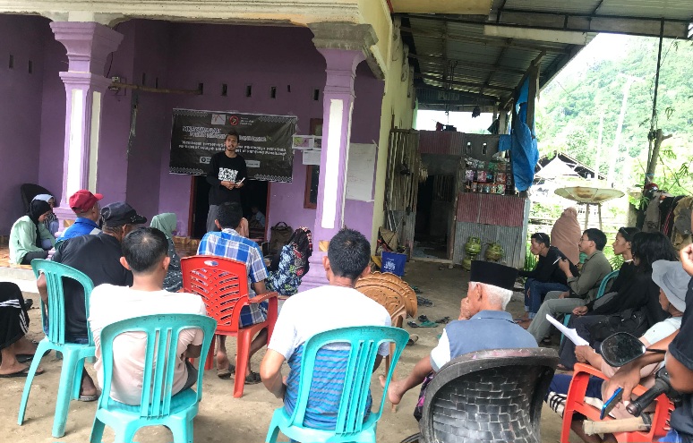 Bendungan Air Mata di Kampung Panaikang Maros