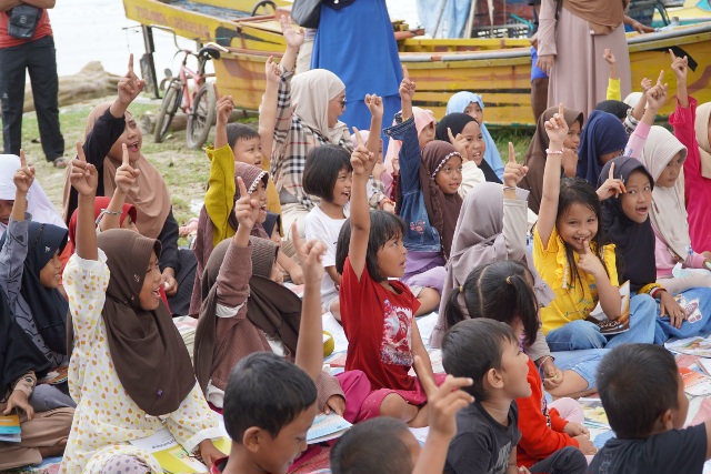 Hadirkan Tawa dan Literasi, Sabtu Gembira Warnai Hidup Anak-anak Bulukumba