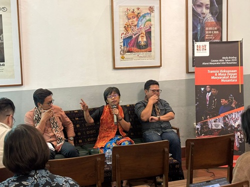 Krisis Hak Masyarakat Adat di Era Transisi Kekuasaan