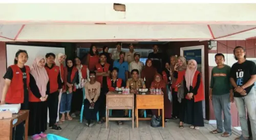KKNT Unhas: Semangat Kolaborasi Dorong Kemajuan Desa Mangepong Jeneponto