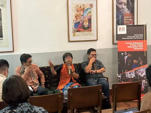 Krisis Hak Masyarakat Adat di Era Transisi Kekuasaan