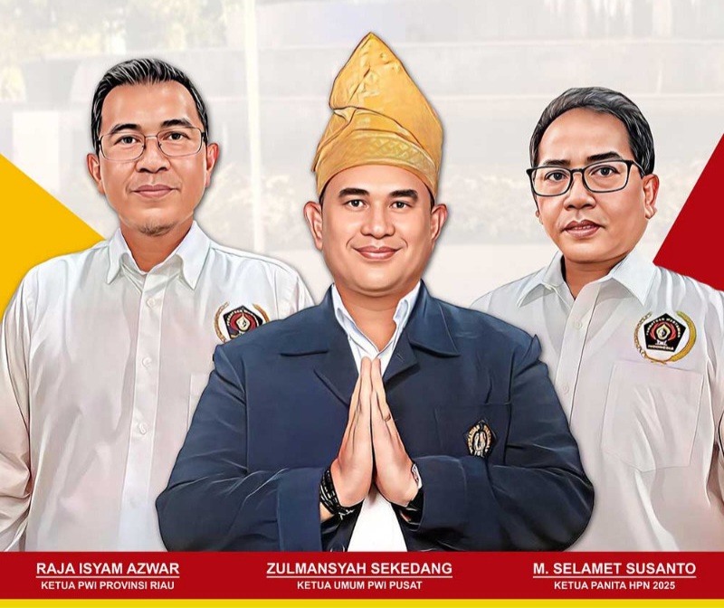 HPN 2025 di Riau Siap 100 Persen, Pekanbaru Jadi Pusat Perayaan Hari Pers Nasional