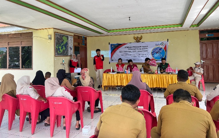Seminar Proker KKN Unhas di Kayuloe Barat: Menjawab Permasalahan Desa Lewat Aksi Nyata