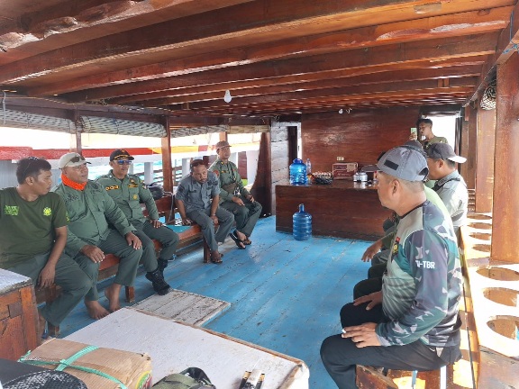 Maraknya Informasi Destruktif Fishing di Taka Bonerate, BTNTBR Tingkatkan Patroli dan Pengawasan