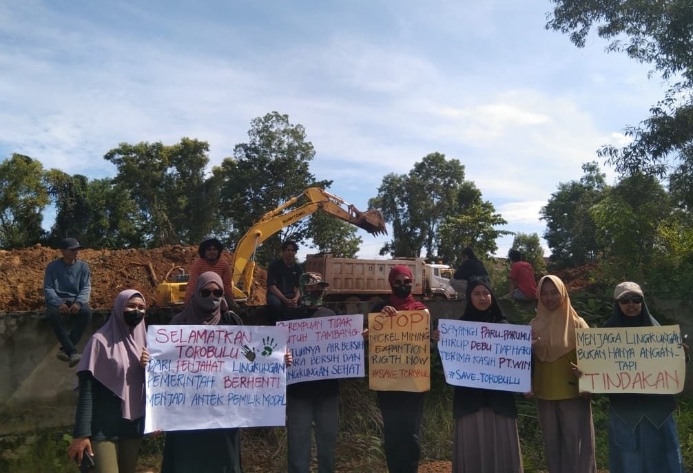 Dari Rahim Ke Ruang Kelas: Ancaman Tambang di Sekitar SD 12 Laeya