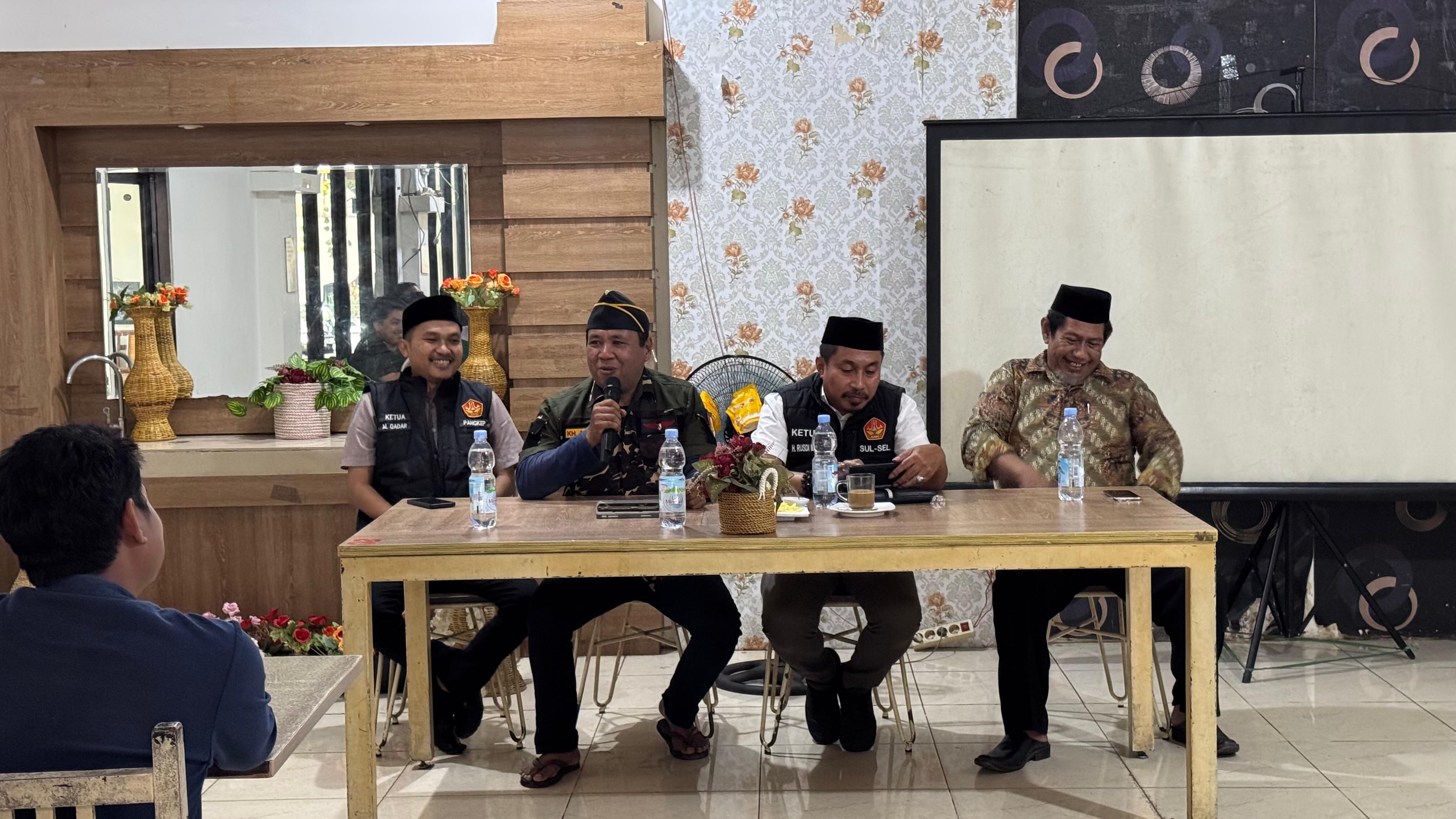 PC GP Ansor Pangkep dan PW Ansor Sulsel Gelar Silaturahmi serta Konsolidasi Organisasi