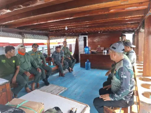 Maraknya Informasi Destruktif Fishing di Taka Bonerate, BTNTBR Tingkatkan Patroli dan Pengawasan
