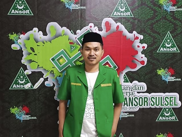 HTI Kembali Dicurigai Bergerak, GP Ansor Pangkep Minta Langkah Tegas Pemerintah