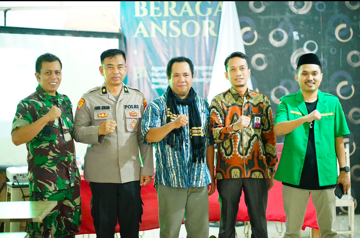GP Ansor Pangkep dan 21 OKP Gelar Dialog, Dorong Rancangan Perda Moderasi Beragama