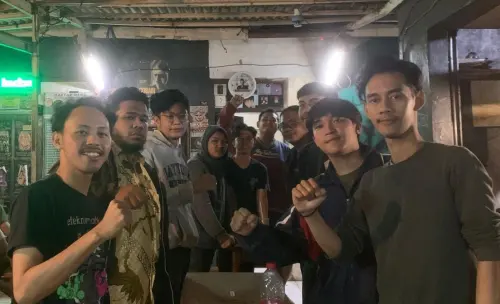 FKSMI lakukan Parlemen Jalanan; Beri Rapor Merah 100 Hari kerja Prabowo-Gibran pada Institusi Polri