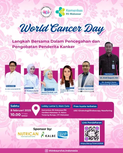 Hadiri!, Seminar World Cancer Day 2025: Langkah Bersama Cegah dan Obati Kanker