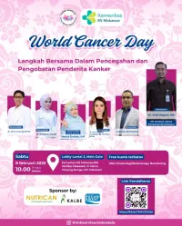 Hadiri!, Seminar World Cancer Day 2025: Langkah Bersama Cegah dan Obati Kanker