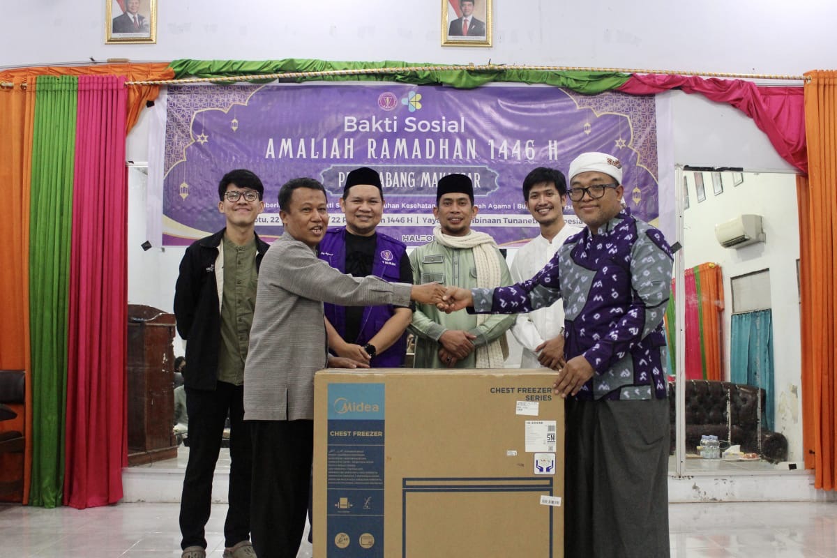 Persatuan Dokter Gigi Indonesia (PDGI) Cabang Makassar Gelar Bakti Sosial di 20 Panti Asuhan