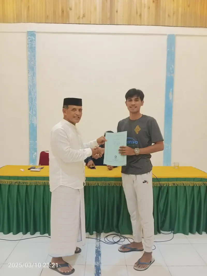Karang Taruna Desa Lasalimu Sukses Gelar Musyawarah Besar (Mubes)