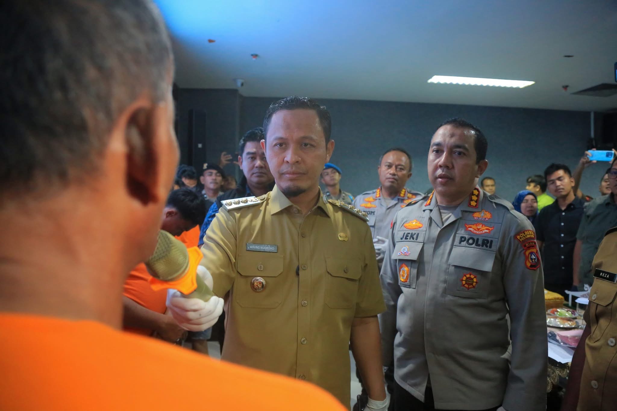 Wali Kota Pekanbaru Soroti Pembuangan Limbah Medis Ilegal