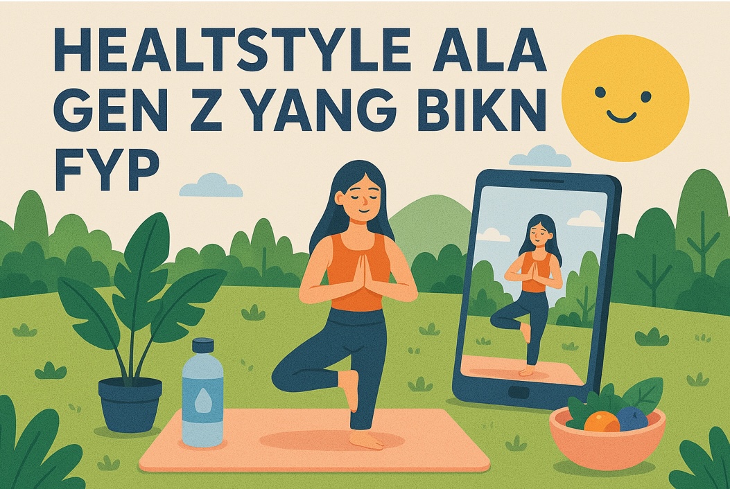 Wellness Wajib Tapi Instagenic: Healthstyle ala Gen Z yang Bikin FYP