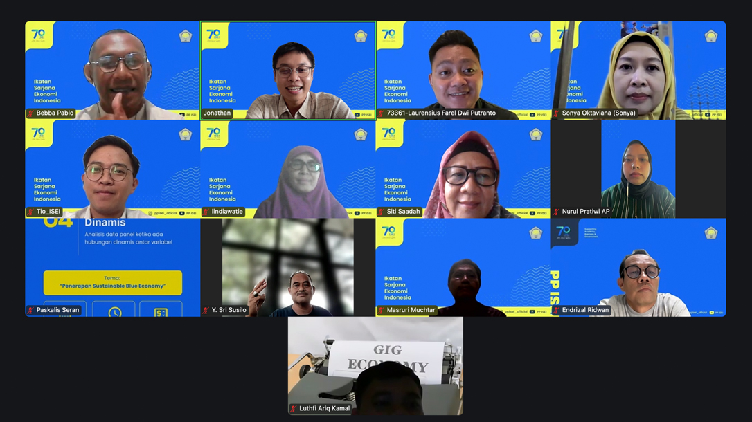 ISEI Gelar Workshop Series Kedua dengan Tema “Running to Big Data Era”