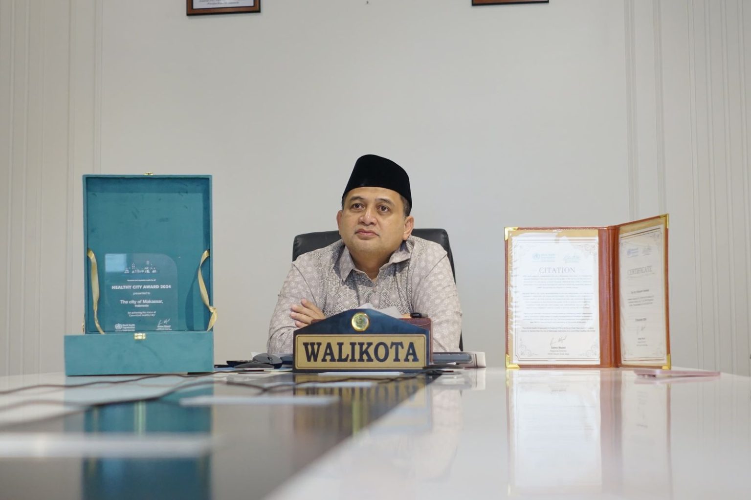 Wali Kota Makassar, Appi: Pohon Bukan Tiang Reklame, Segera Cabut Jika Dipaku