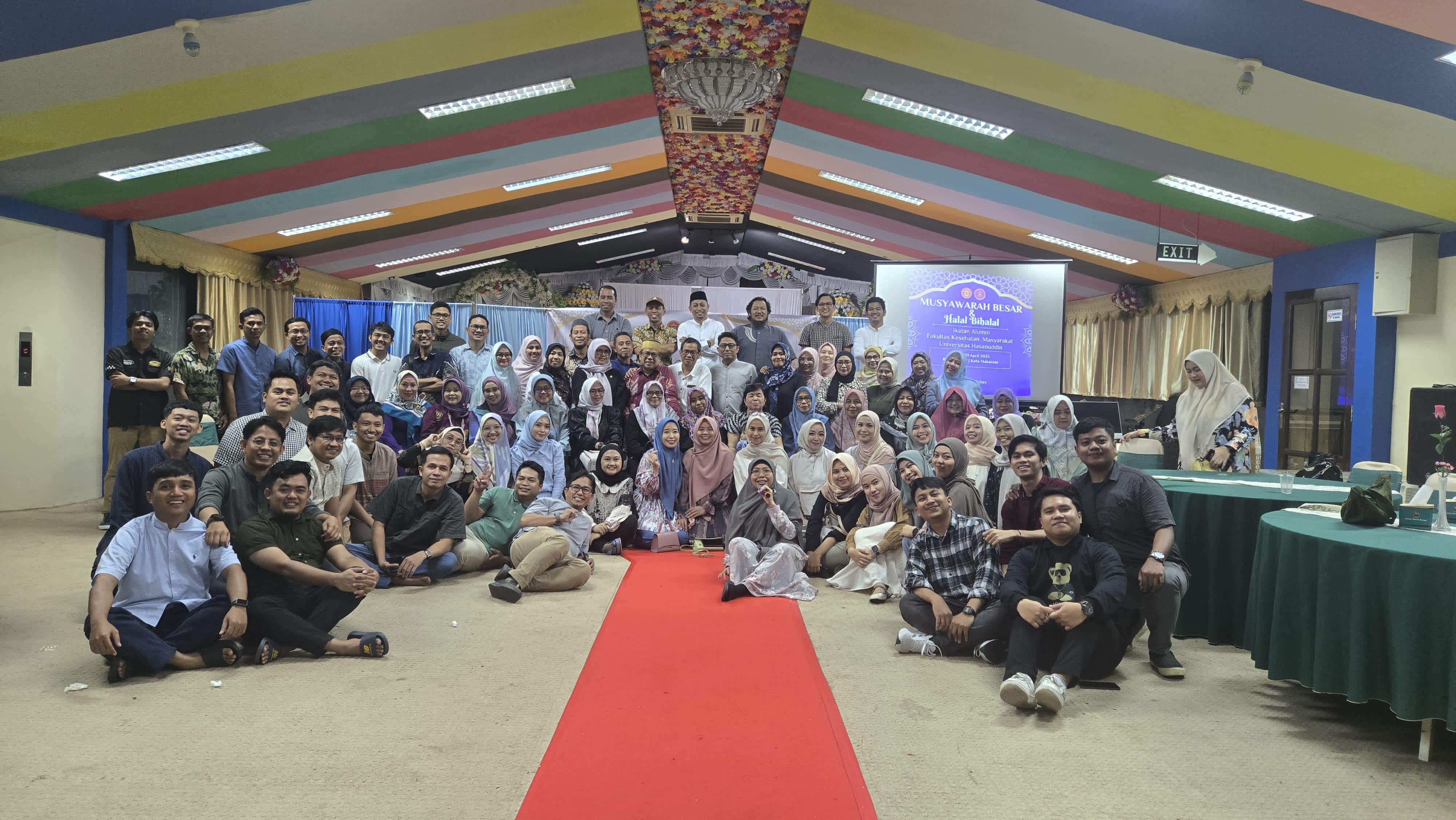 Ketika Halal Bi Halal Berubah Jadi Mubes: Cerita dari IKA FKM UNHAS