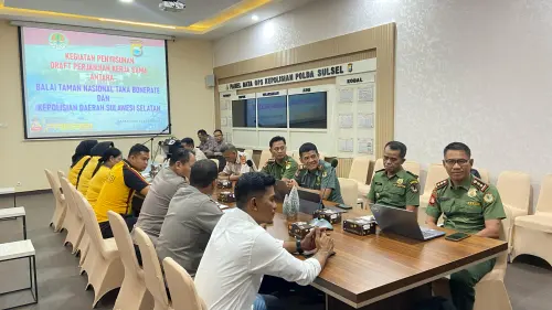 Kolaborasi Taka Bonerate dan Polda Sulsel: Menjaga Laut, Menjaga Masa Depan