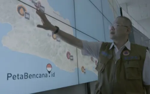 Warga Indonesia Dilatih Kesiapsiagaan Bencana dengan Bantuan AI dalam Semangat Gotong Royong