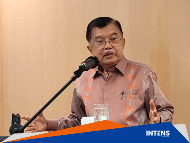 Jusuf Kalla Dorong Kerja Sama Riset Maritim UMI-NUS