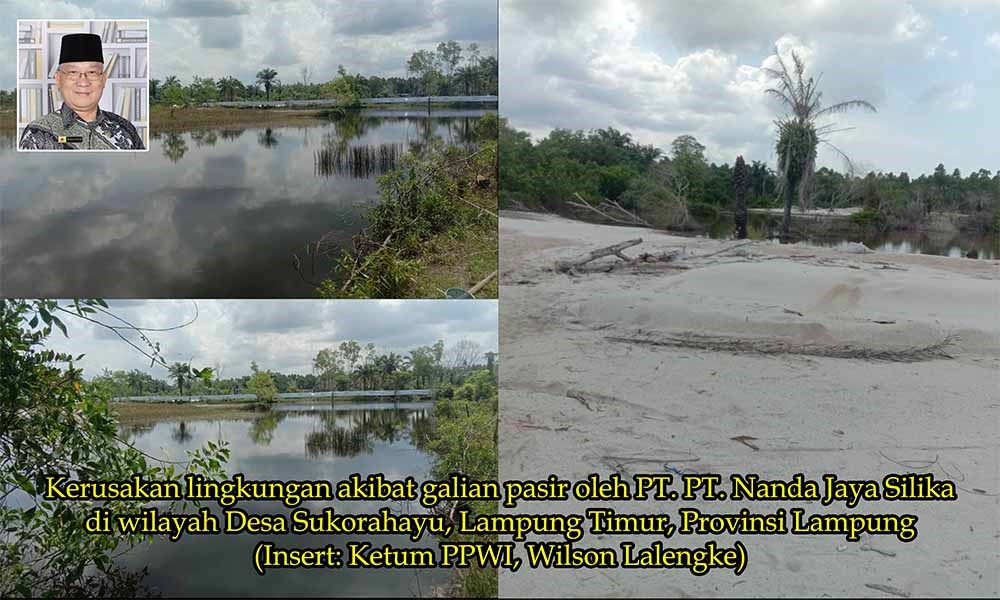 Jeritan Warga Lampung Timur ke PPWI: Hentikan Tambang yang Meresahkan!
