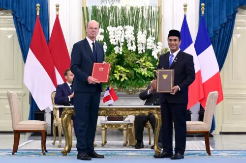 Indonesia-Prancis Mantap Kolaborasi Pertanian: Ketahanan Pangan Jadi Prioritas Utama!