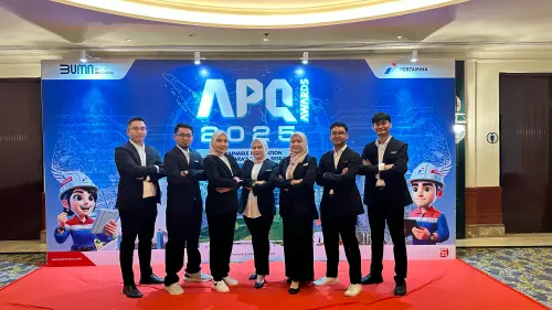 Inovasi Anak Bangsa, Tim Al-Fatih ECO Raih Platinum di APQ Awards 2025