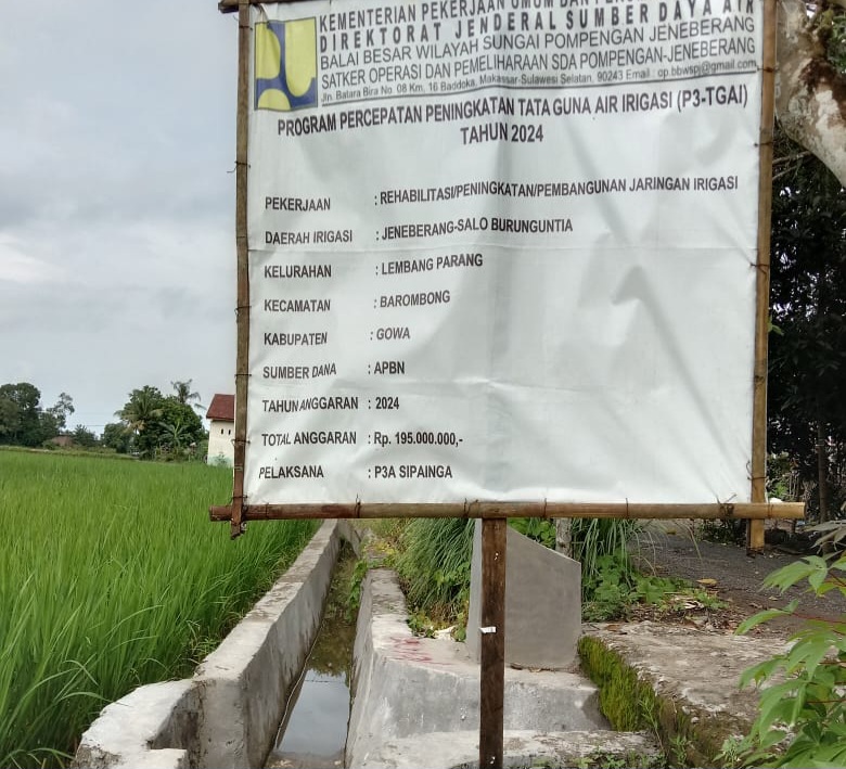 Dugaan Korupsi Proyek Irigasi di Gowa Diselidiki Kejaksaan Negeri