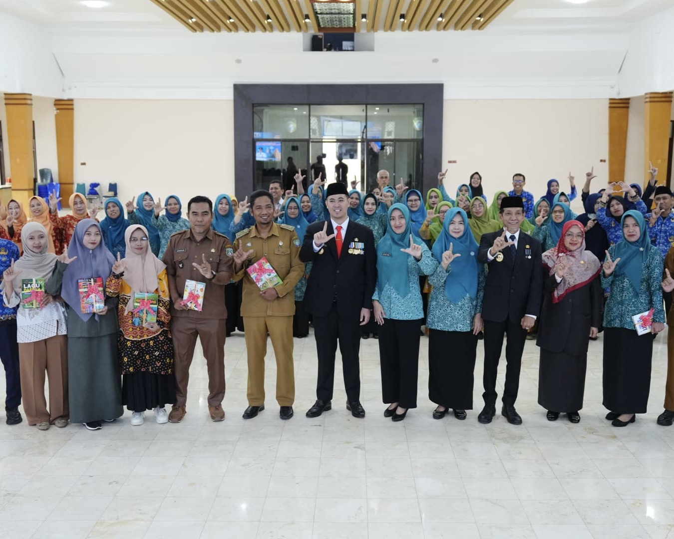 Bupati Pangkep Luncurkan "Gerai Bosara" untuk Tingkatkan Minat Baca Masyarakat