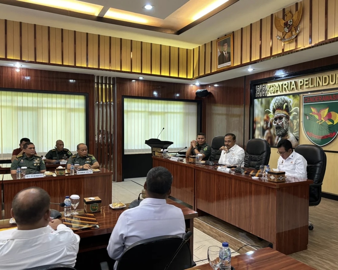 Kemenko Polhukam Pastikan Kesiapan PSU di Papua dan Boven Digoel