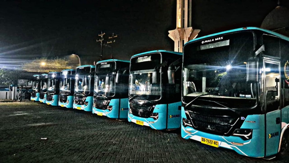Era Baru Transportasi Publik Sulsel: Resmi Mengaspal 9 Juli 2025, Hadirkan 27 Bus Baru untuk Warga Mamminasata
