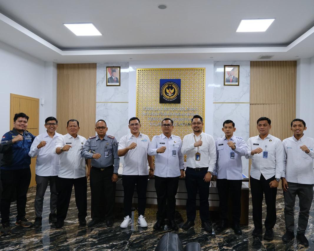 PLN NP Punagaya Perkuat Sinergi dengan Ditjen PAS Sulsel untuk Pemanfaatan FABA