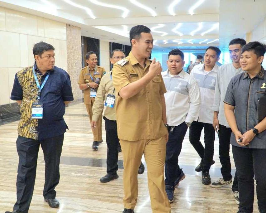 Komitmen Digital Pangkep: Bupati MYL Dukung Penuh Inisiatif HIPMI di Forum AI