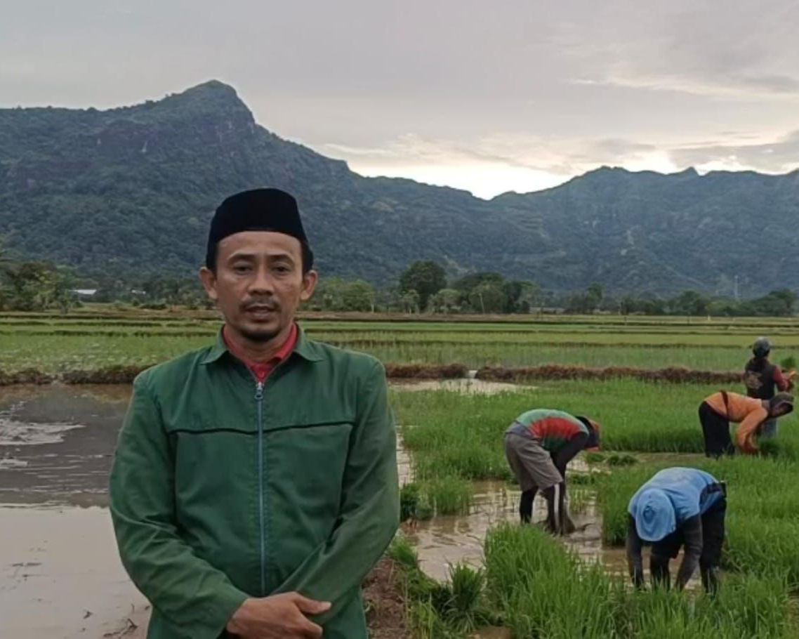 Dari Sawah ke Panggung Nasional: Haerul S.HI Berjuang di Penyuluh Award 2025