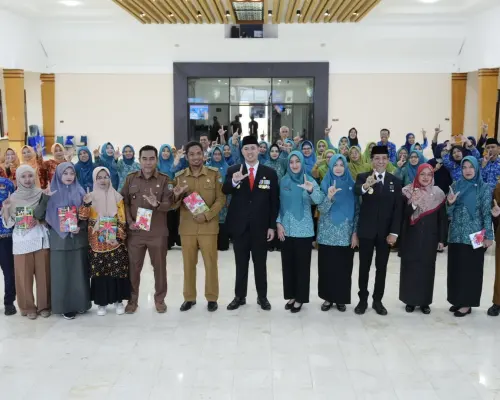 Bupati Pangkep Luncurkan "Gerai Bosara" untuk Tingkatkan Minat Baca Masyarakat