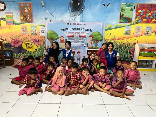Cegah Kekerasan Seksual Pada Anak, Mahasiswa BK UNM Hadirkan Edukasi Kreatif Lewat Boardgame