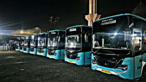 Era Baru Transportasi Publik Sulsel: Resmi Mengaspal 9 Juli 2025, Hadirkan 27 Bus Baru untuk Warga Mamminasata
