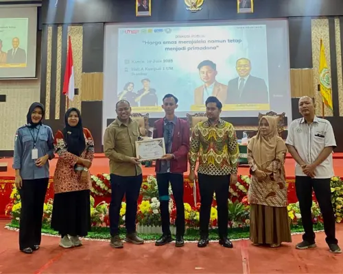 ISMEI dan HIMA Akuntansi UM Sumbar Gelar Diskusi Nasional Bahas Investasi Emas
