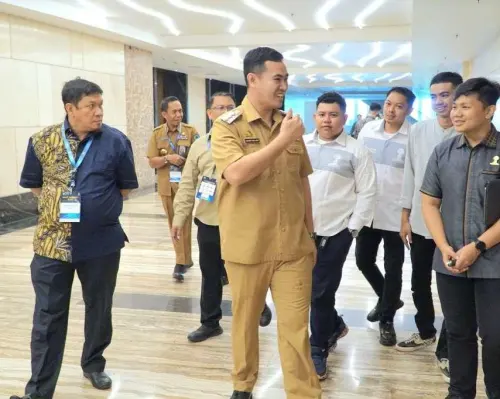 Komitmen Digital Pangkep: Bupati MYL Dukung Penuh Inisiatif HIPMI di Forum AI