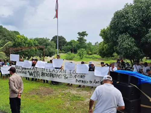 Nelayan dan Warga Tomia Dukung Operasional PT Wakatobi Resort (PMA), Ajak Aktifkan Patroli Laut