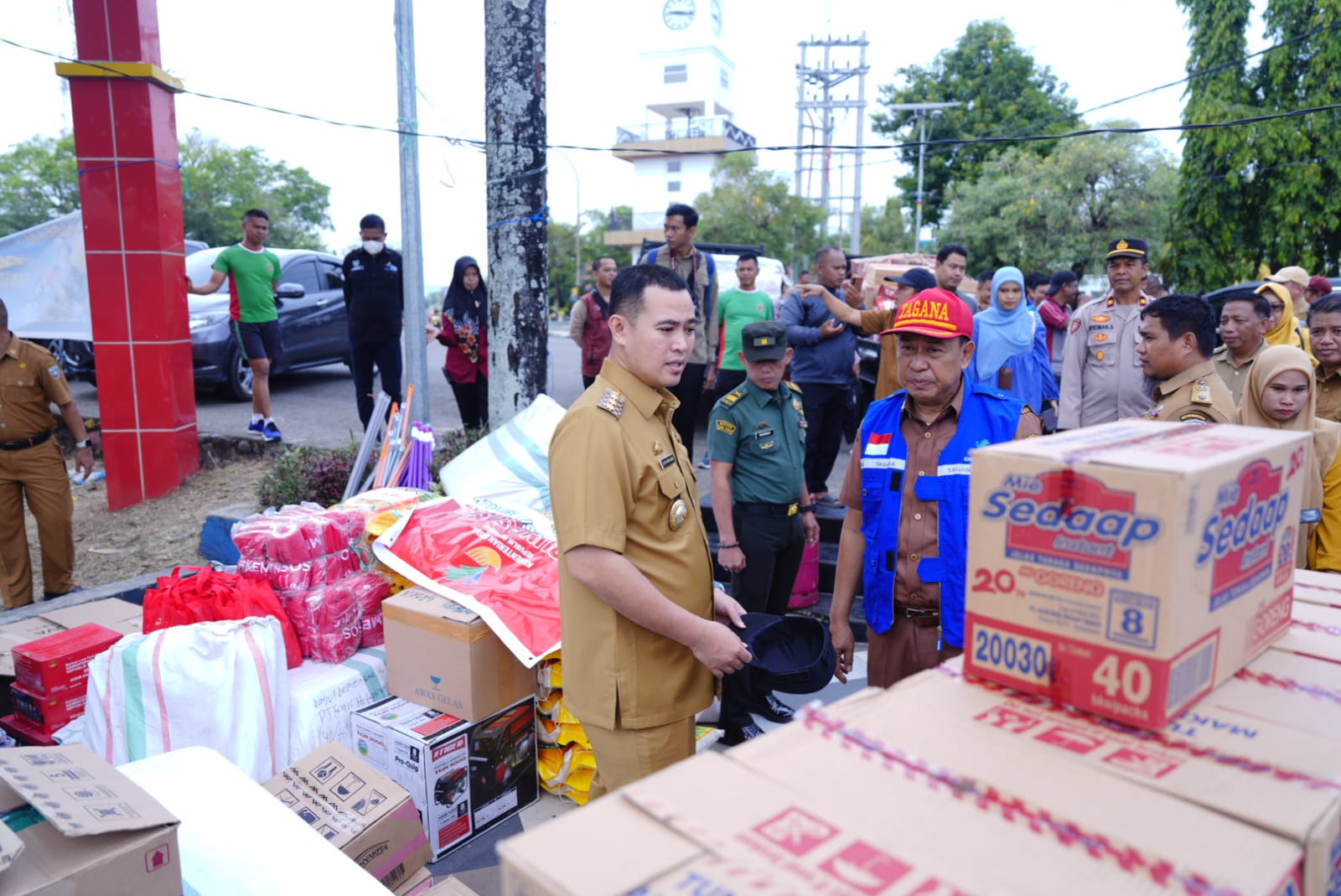 Perkuat Mitigasi Bencana, Kemensos Salurkan Bantuan Lumbung Sosial ke Kepulauan Pangkep