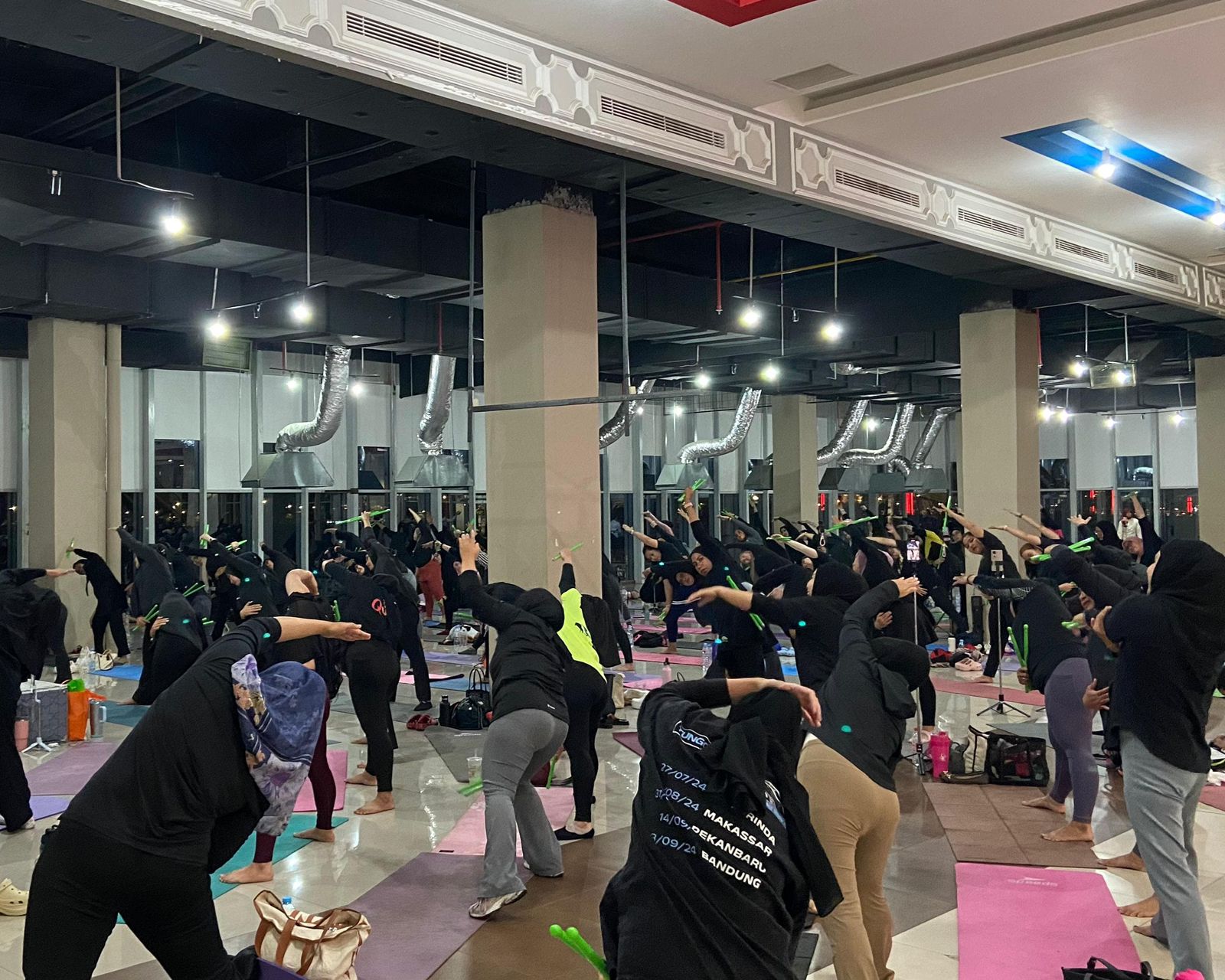 Phinisi Point Gelar Bonanza Market: Poundfit Jadi Daya Tarik Utama Bersama Lv Project