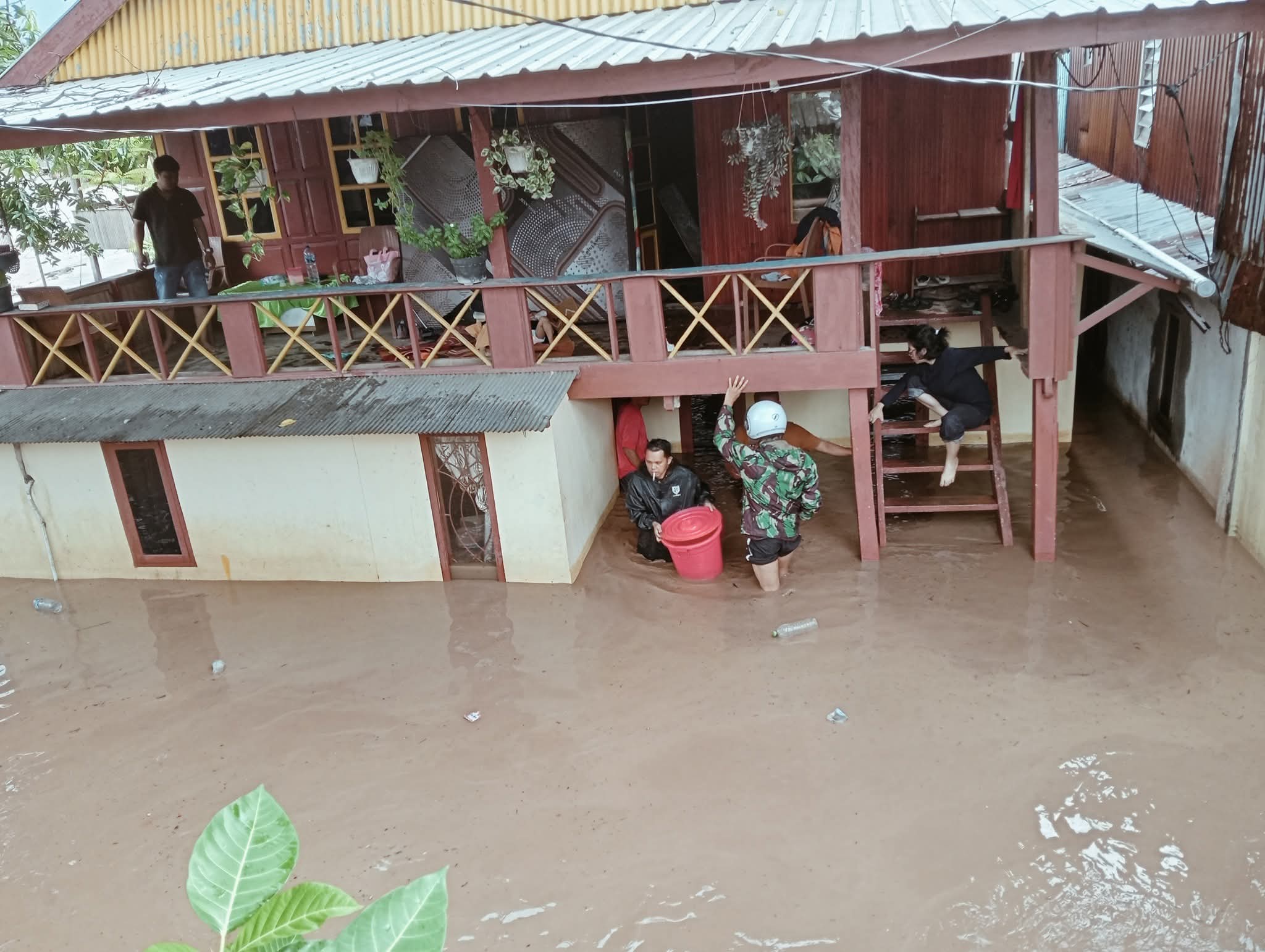 Titik Banjir Bantaeng, 4 Kecamatan Terdampak