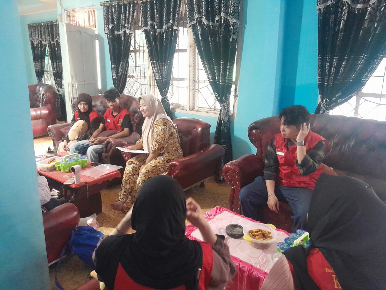 Kades Bonto Cinde Sambut Hangat KKN Unhas Angkatan 67