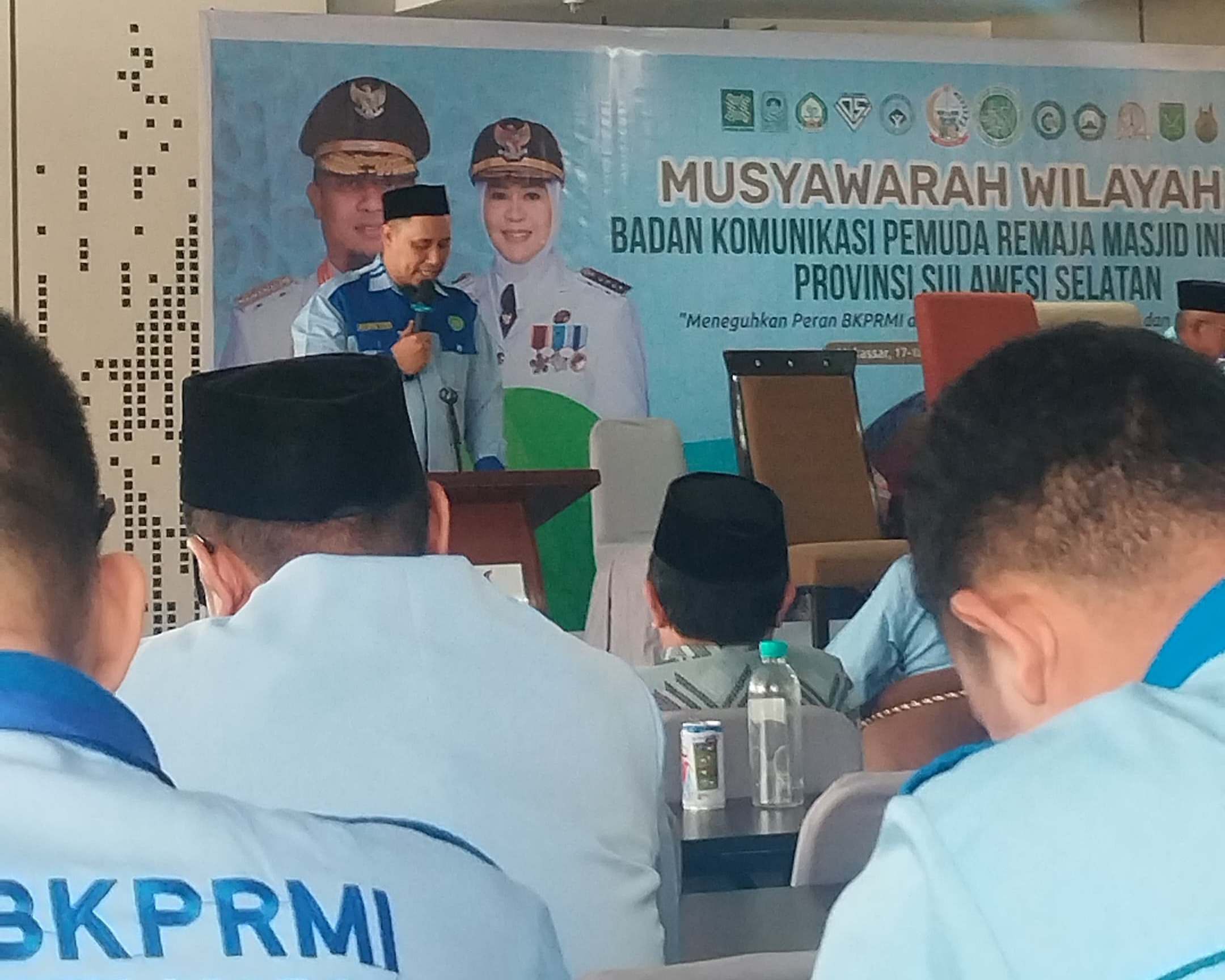 Asri Said Nakhoda Baru DPW BKPRMI Sulsel: Era Baru Pembinaan Remaja Masjid