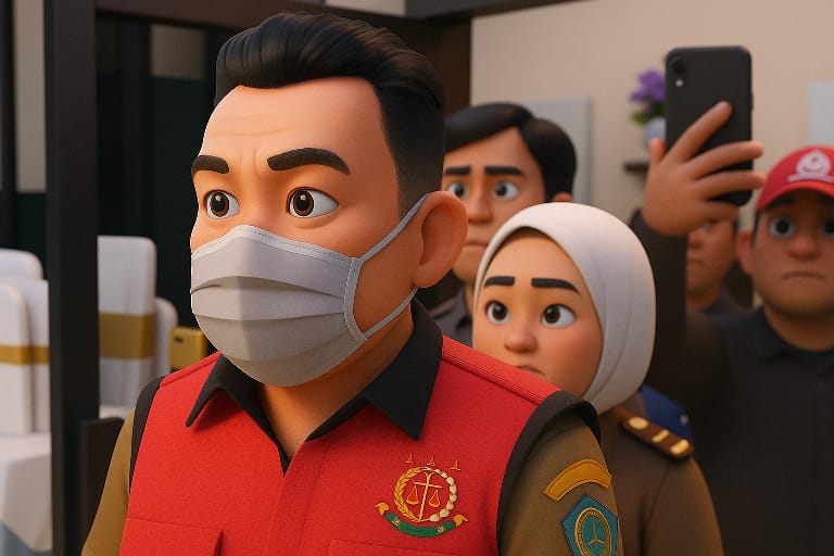 Kisah Andi Zaenal - Dari Meja Guru, Naik Ke Kursi Camat dan Berakhir Dipenjara