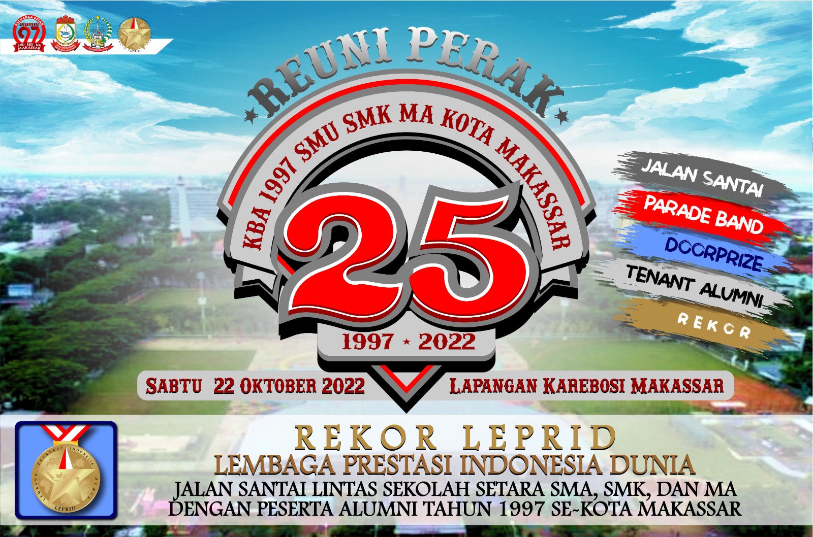 KBA 97 Siap Gelar Mubes II di Makassar: Perkuat Silaturahmi dan Profesionalisme Alumni